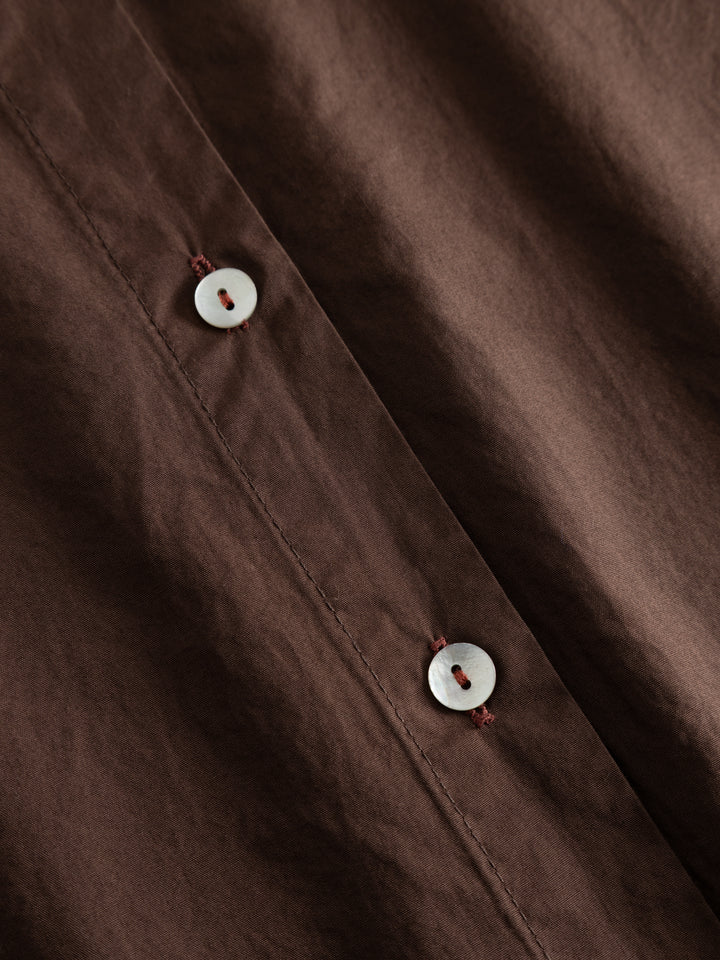 Noella Maizie Shirt Chocolate
