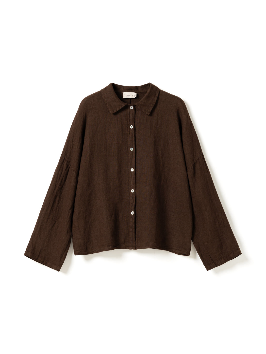Noella Leanora Shirt Chocolate