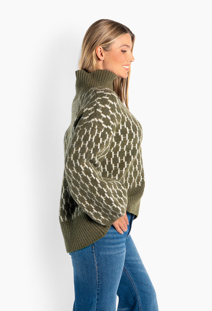 FAM New Pattern Winter Moss