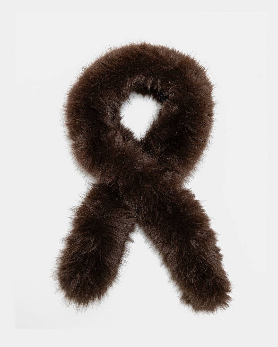 Anais Neck Scarf Brown