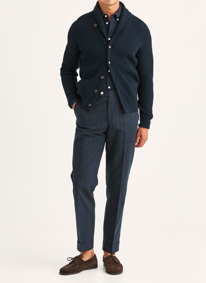 Morris Brayden Shawl Cardigan Navy