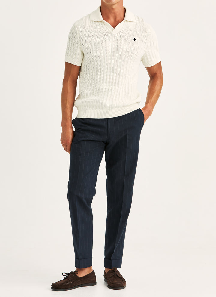 Morris Baldwin Resort Polo Off White