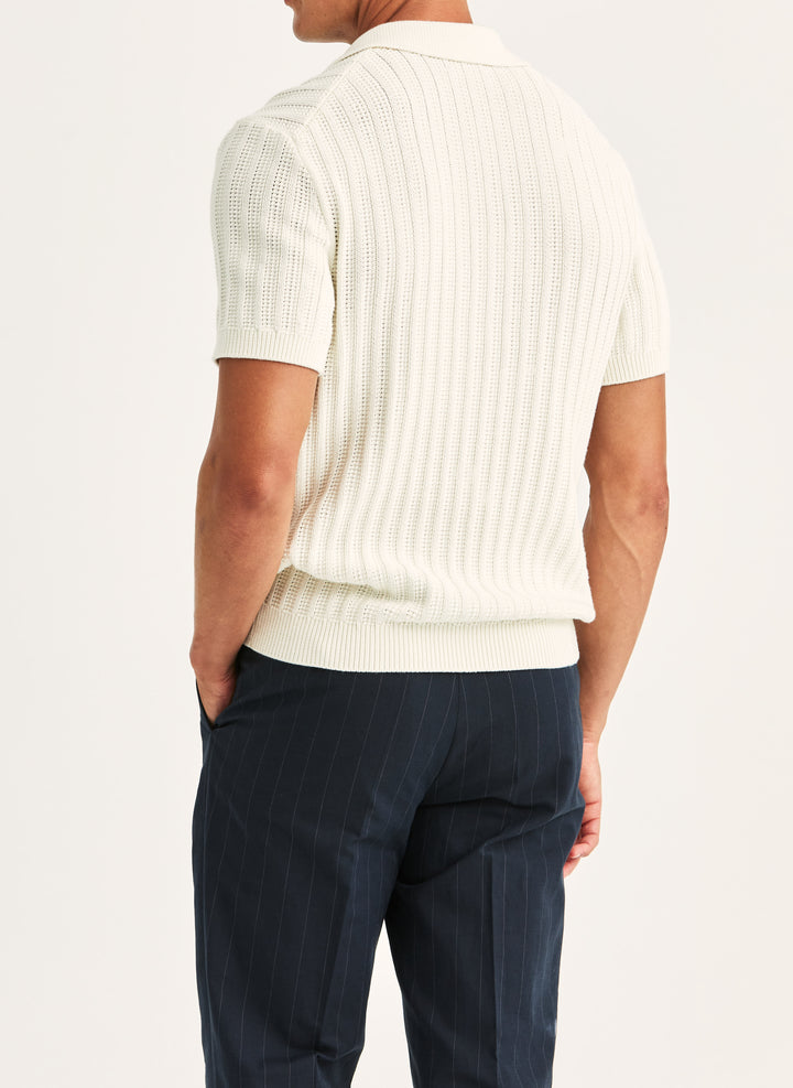 Morris Baldwin Resort Polo Off White