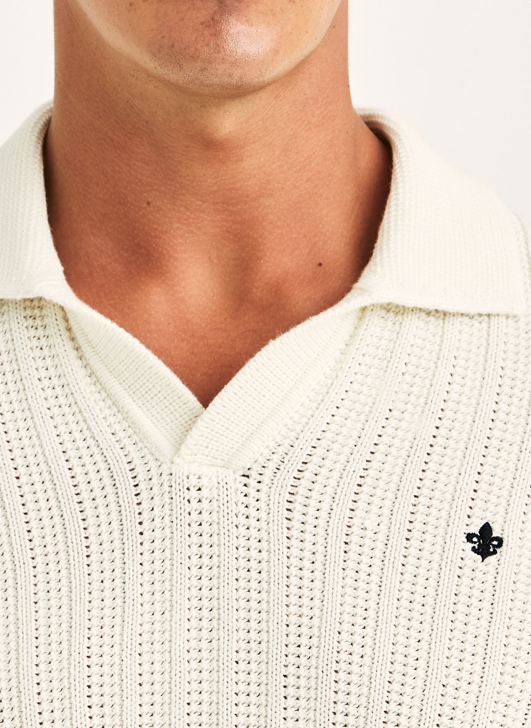 Morris Baldwin Resort Polo Off White