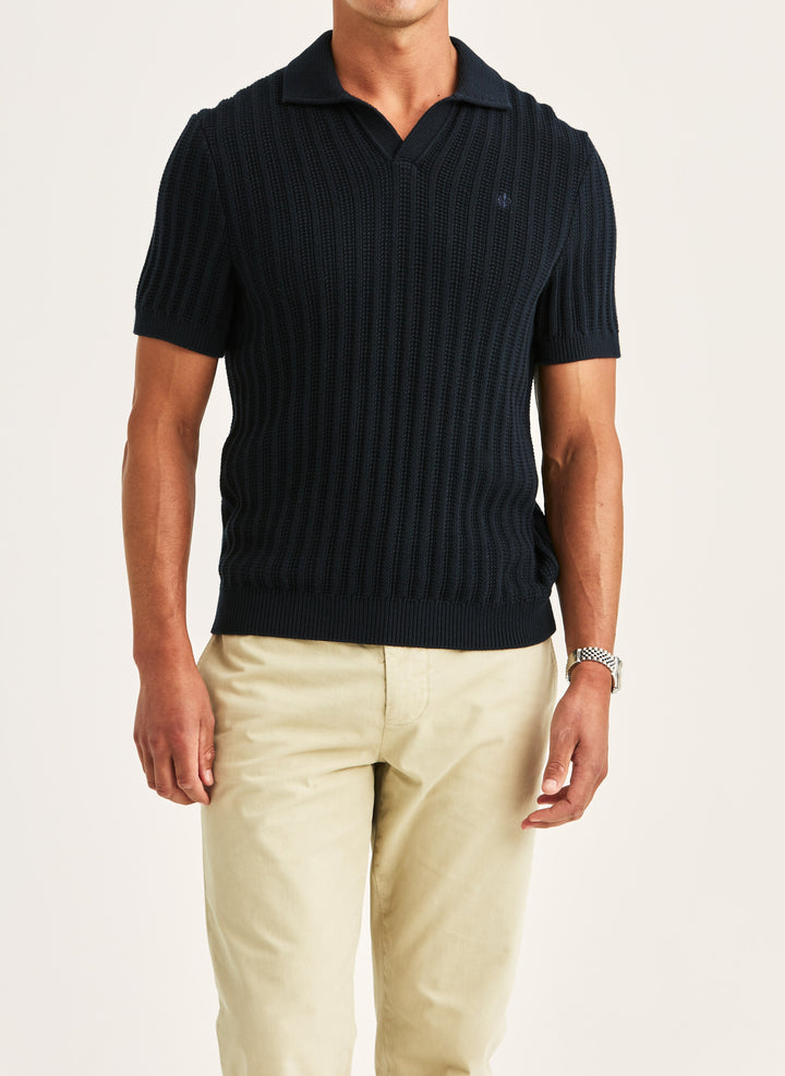 Morris Baldwin Resort Polo Old Blue