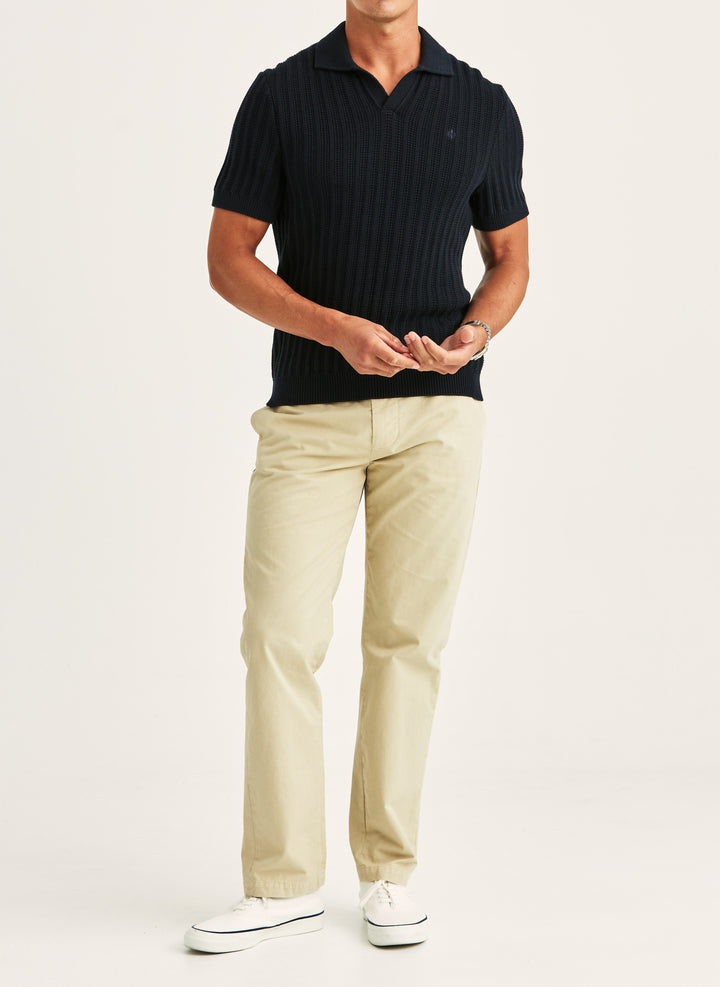 Morris Baldwin Resort Polo Old Blue