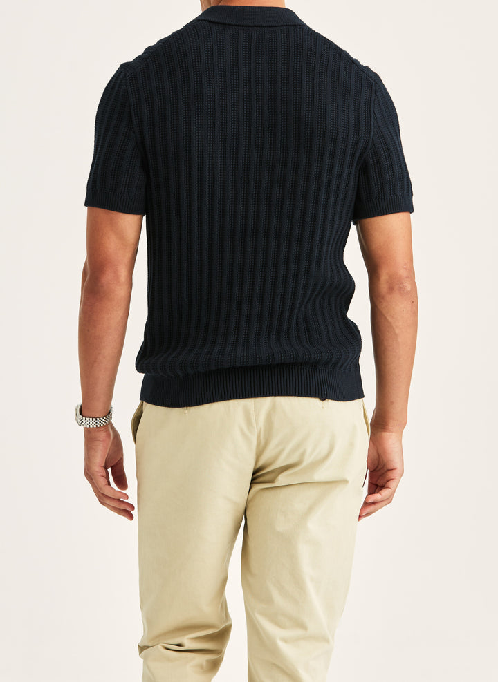 Morris Baldwin Resort Polo Old Blue
