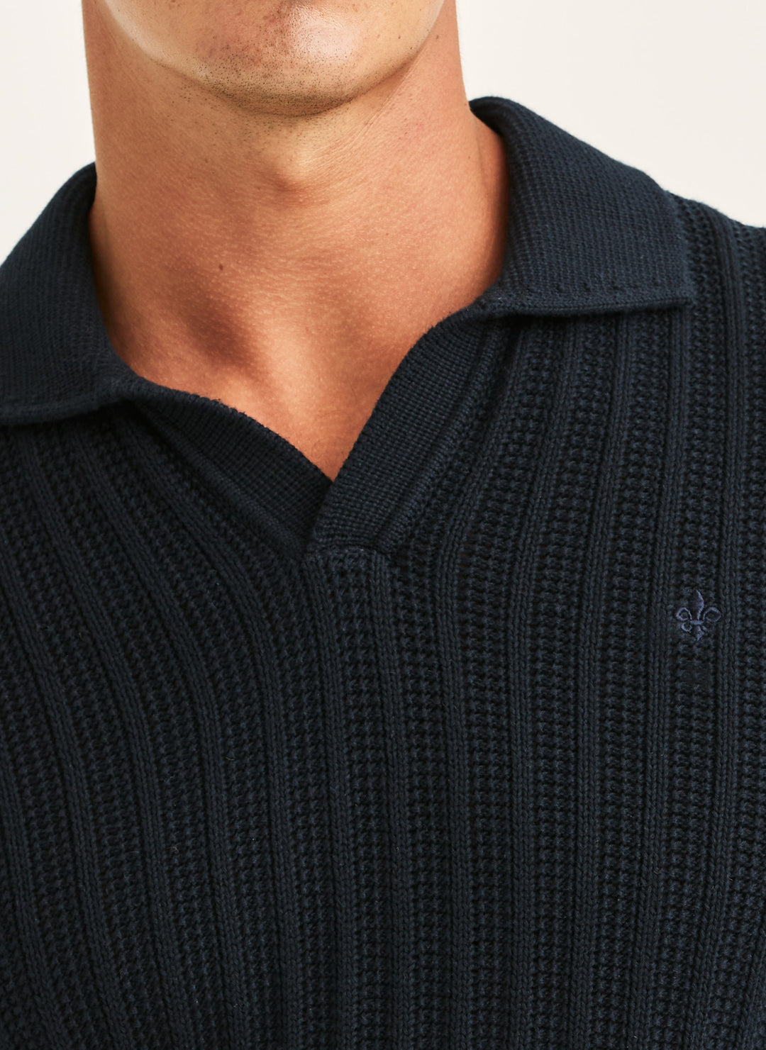 Morris Baldwin Resort Polo Old Blue