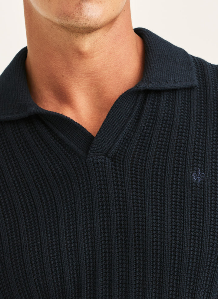 Morris Baldwin Resort Polo Old Blue