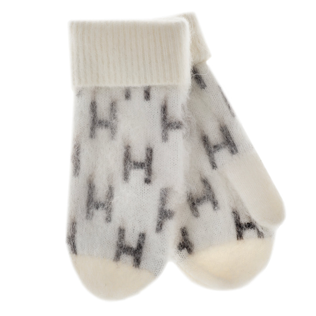 ASTA MITTENS OFFWHITE