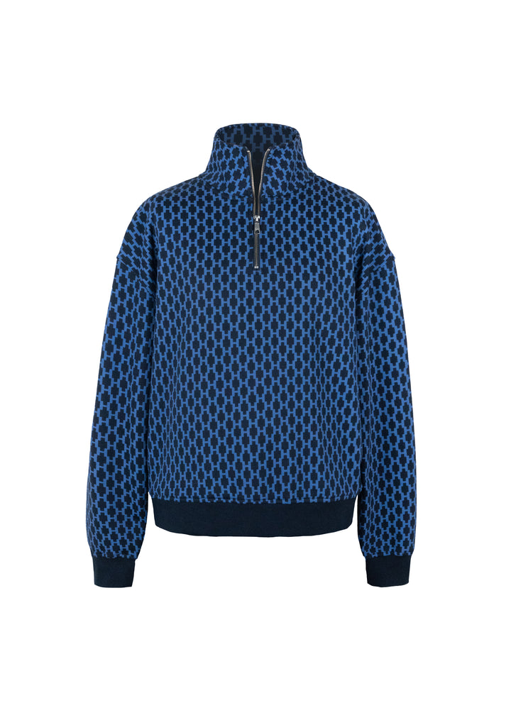 HÉST ABRAMO Sweatshirt Navy Blazer