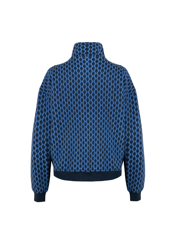 HÉST ABRAMO Sweatshirt Navy Blazer