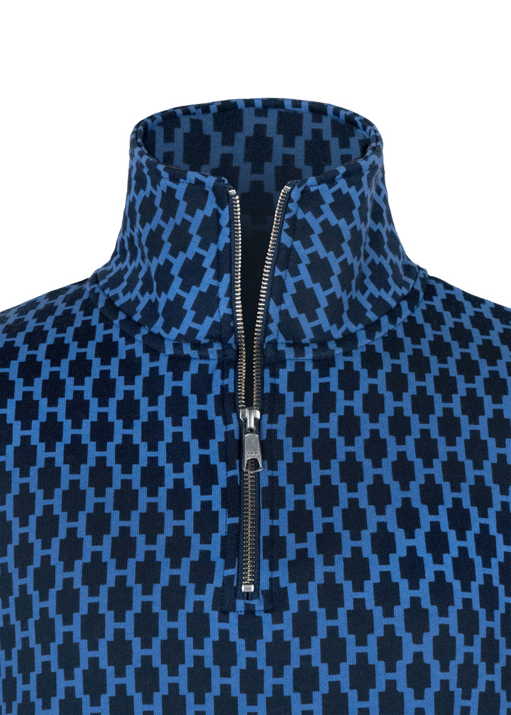 HÉST ABRAMO Sweatshirt Navy Blazer