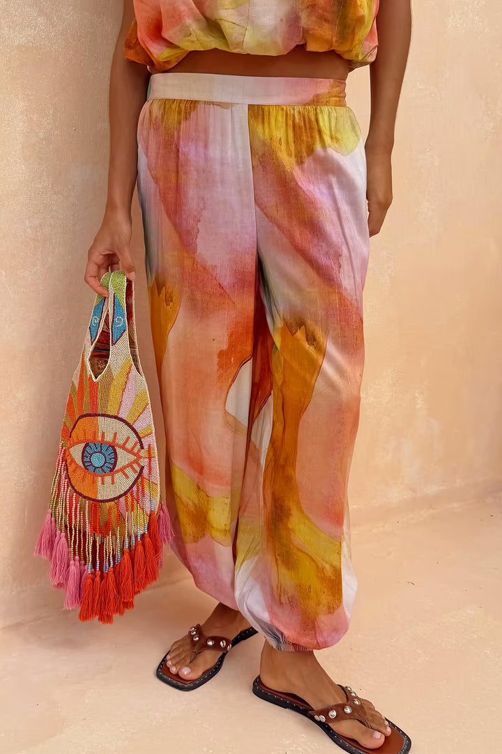 Never Fully Dressed Abstract Balloon Trouser