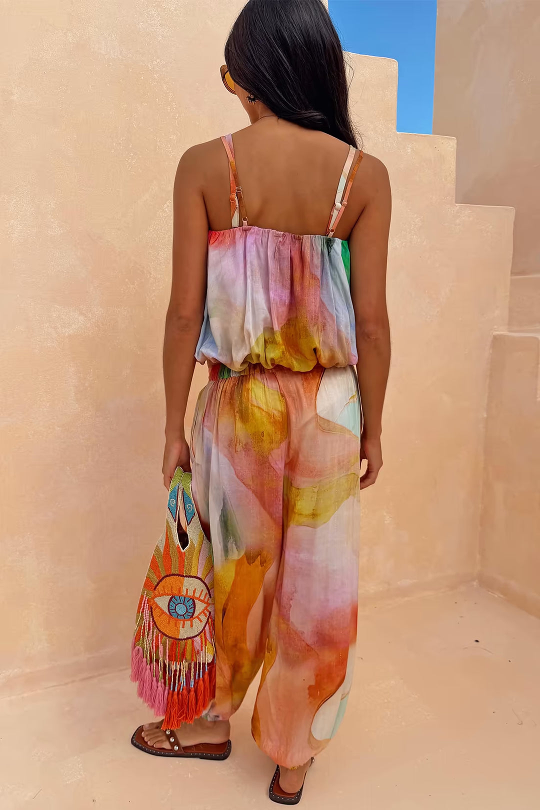 Never Fully Dressed Abstract Balloon Trouser