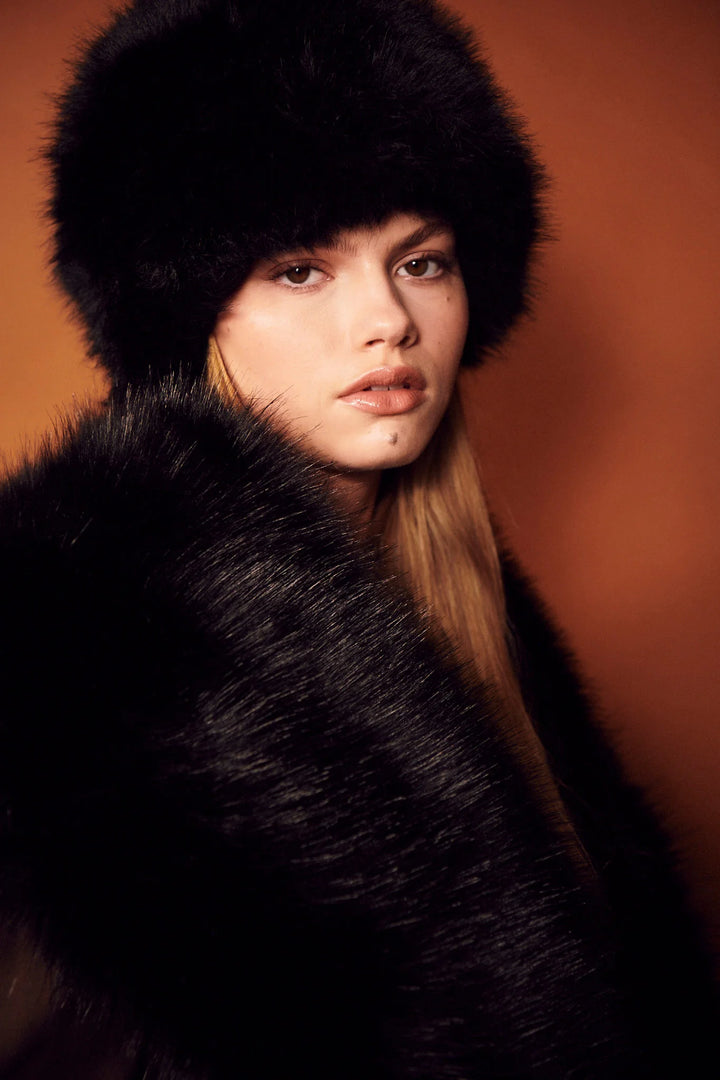 Anais Hat Black