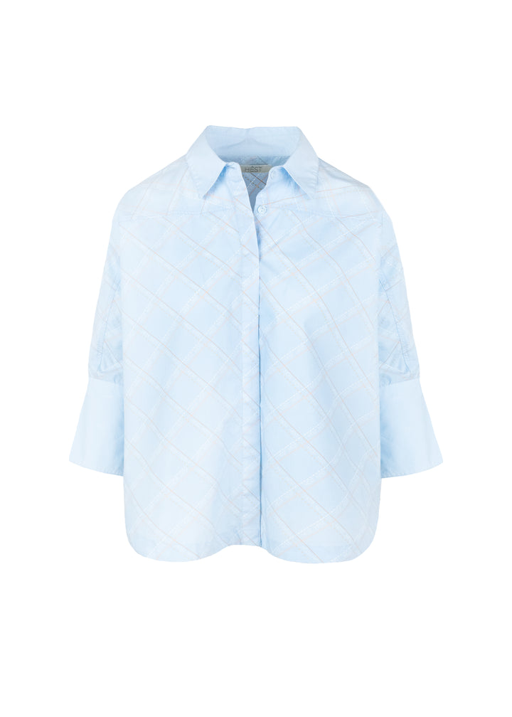 HÉST ARYA SHIRT Printed Skyway