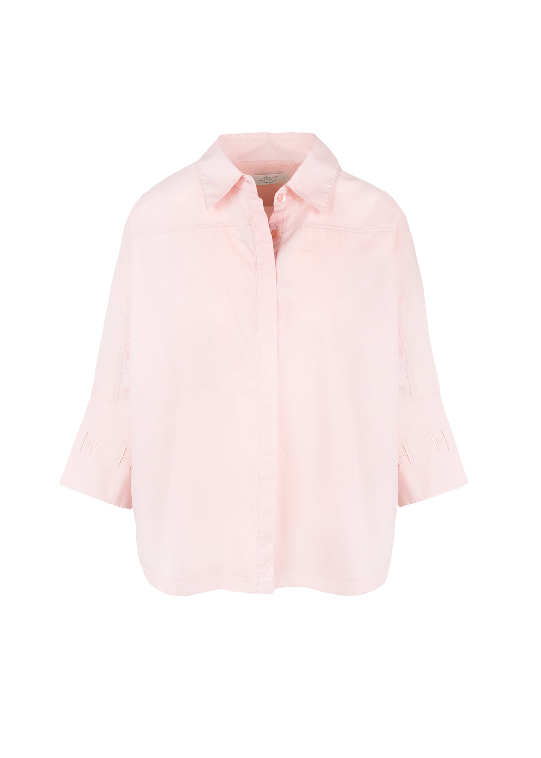 HÉST ARYA SHIRT Rose Smoke