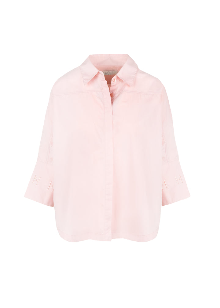 HÉST ARYA SHIRT Rose Smoke