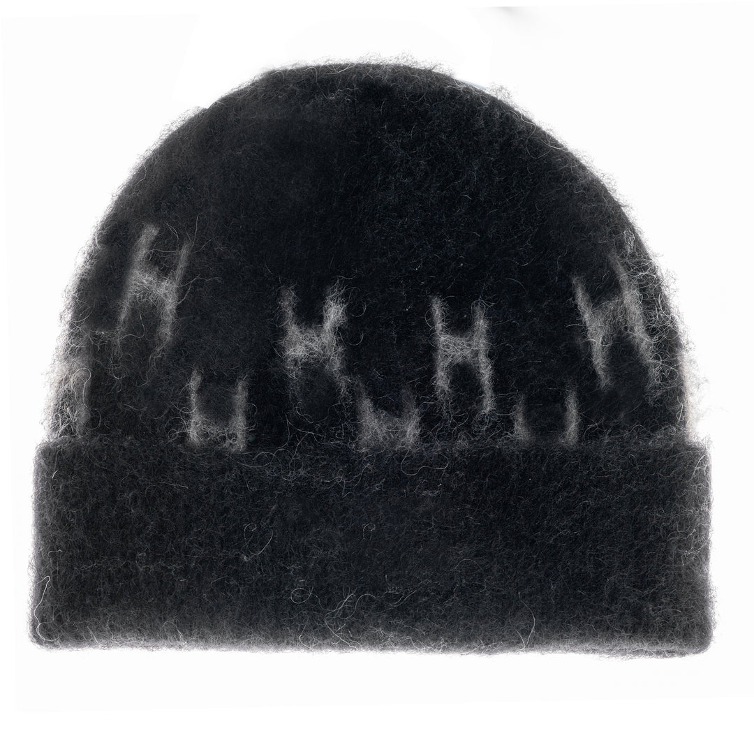 ASTA BEANIE BLACK