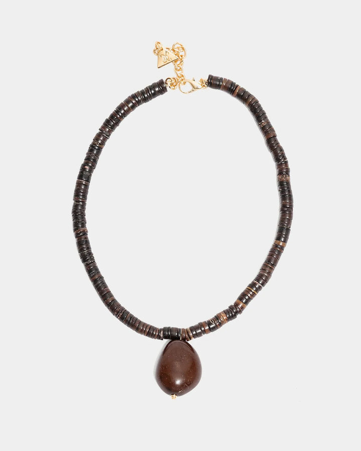 BOW19 Ambre Shell Necklace