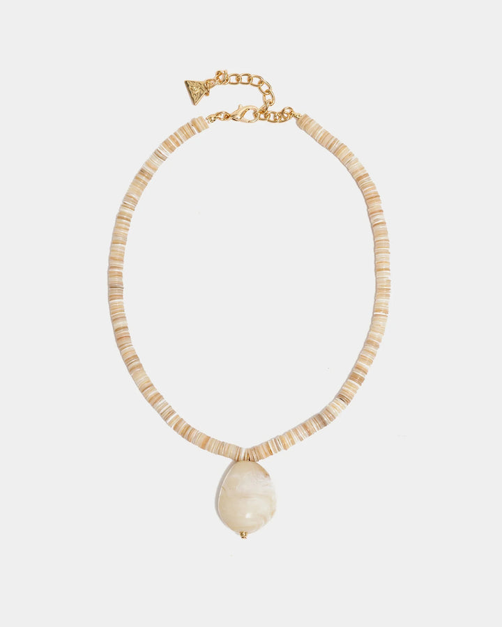 BOW19 Ambre Shell Necklace