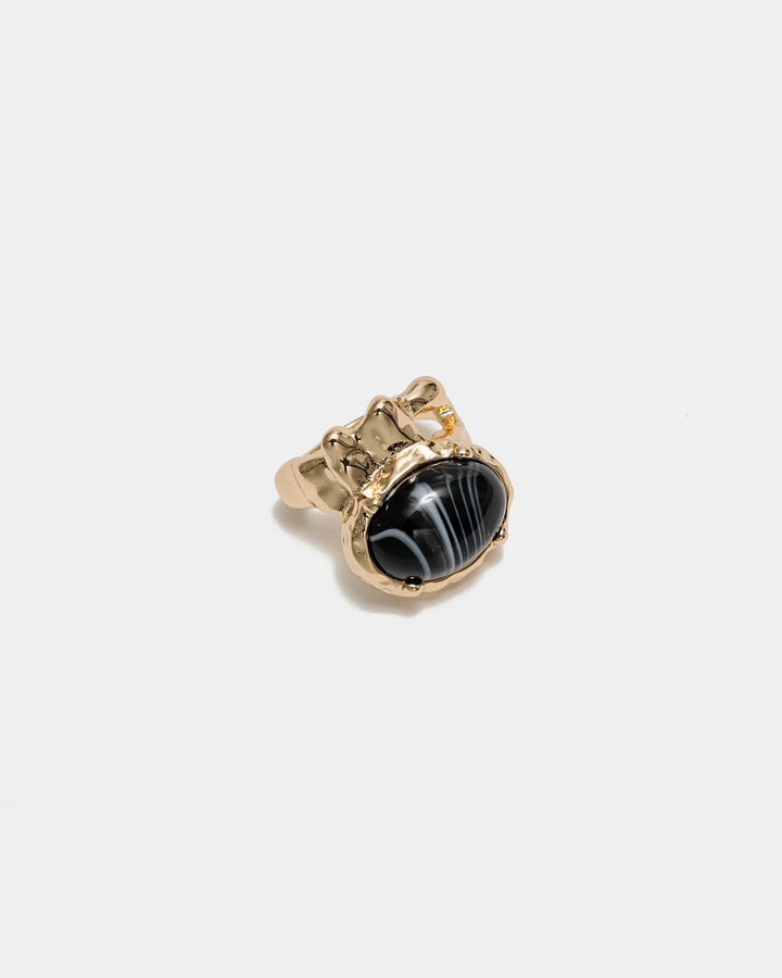 BOW19 POM Stone Ring