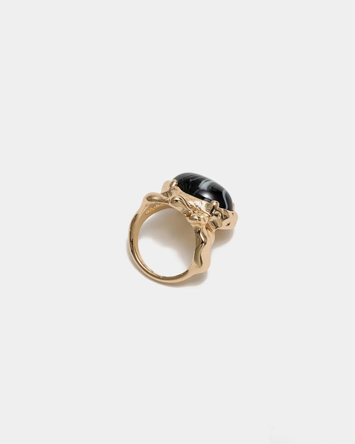 BOW19 POM Stone Ring