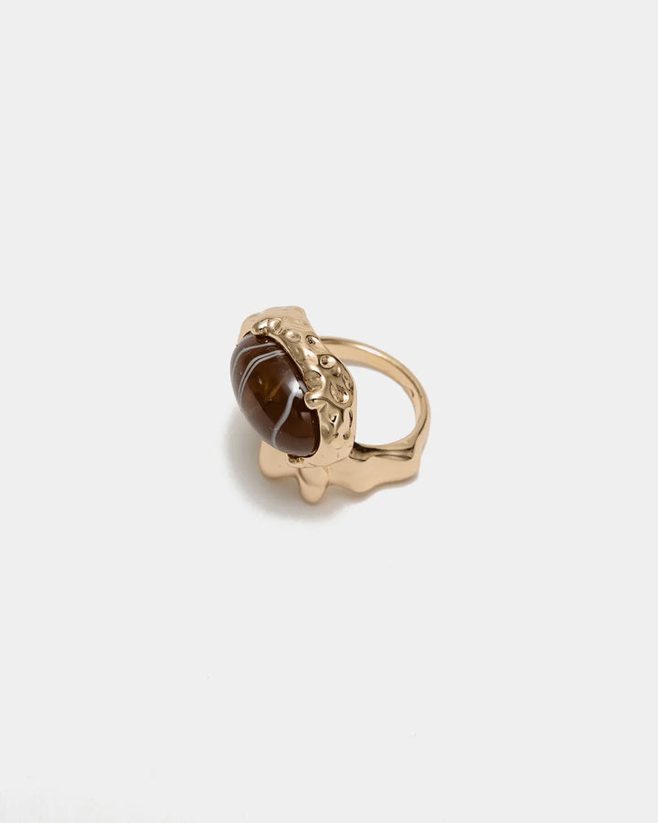 BOW19 POM Stone Ring