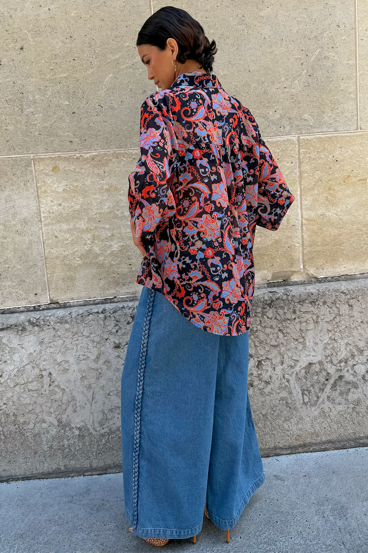 Braided Jeans