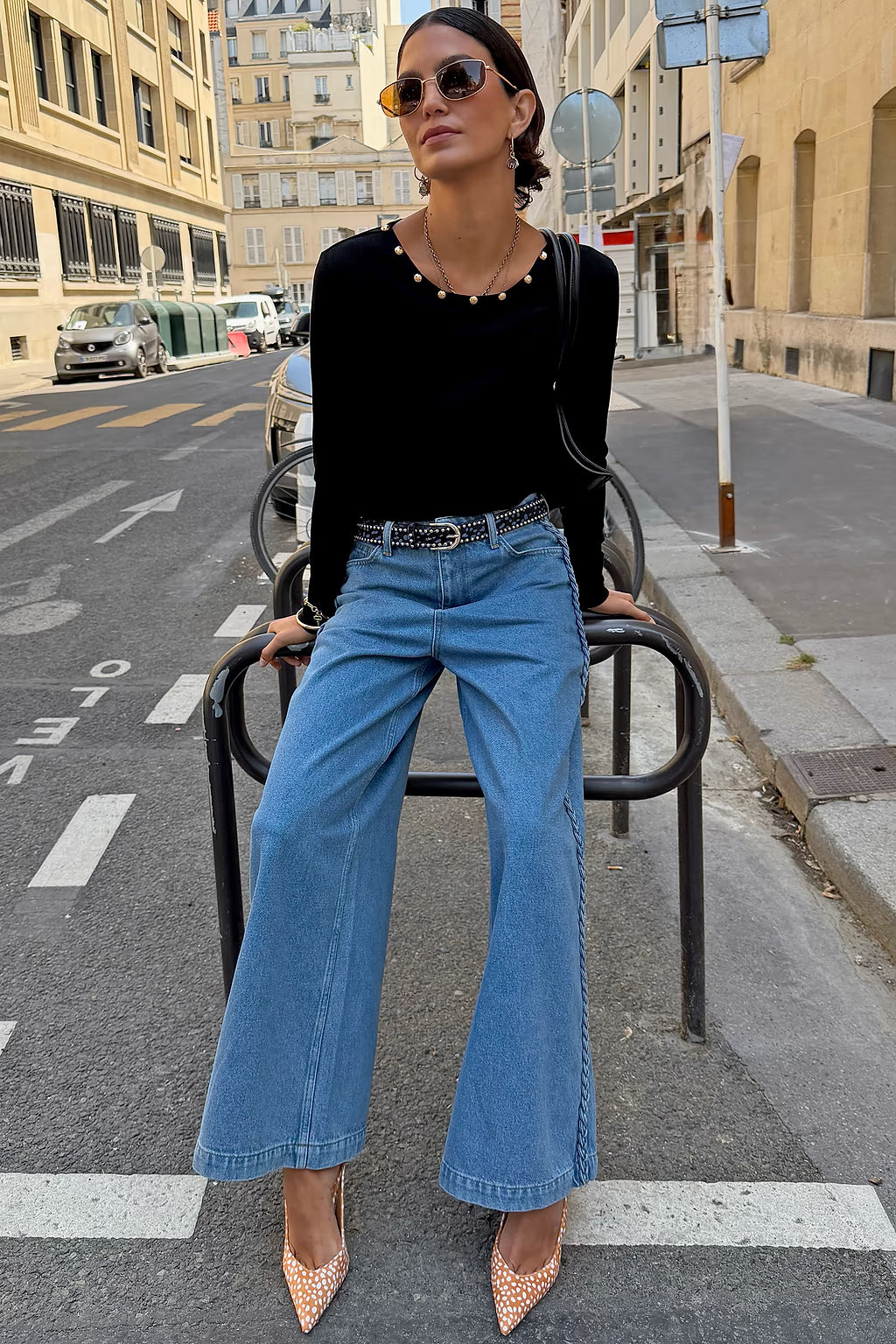 Braided Jeans