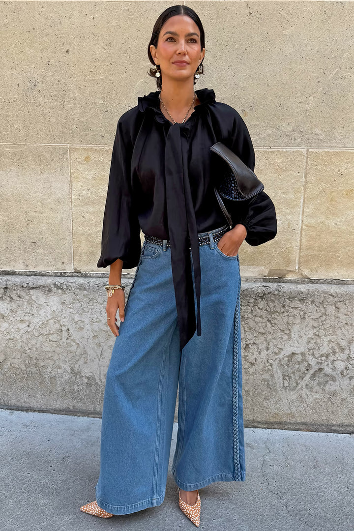 Braided Jeans