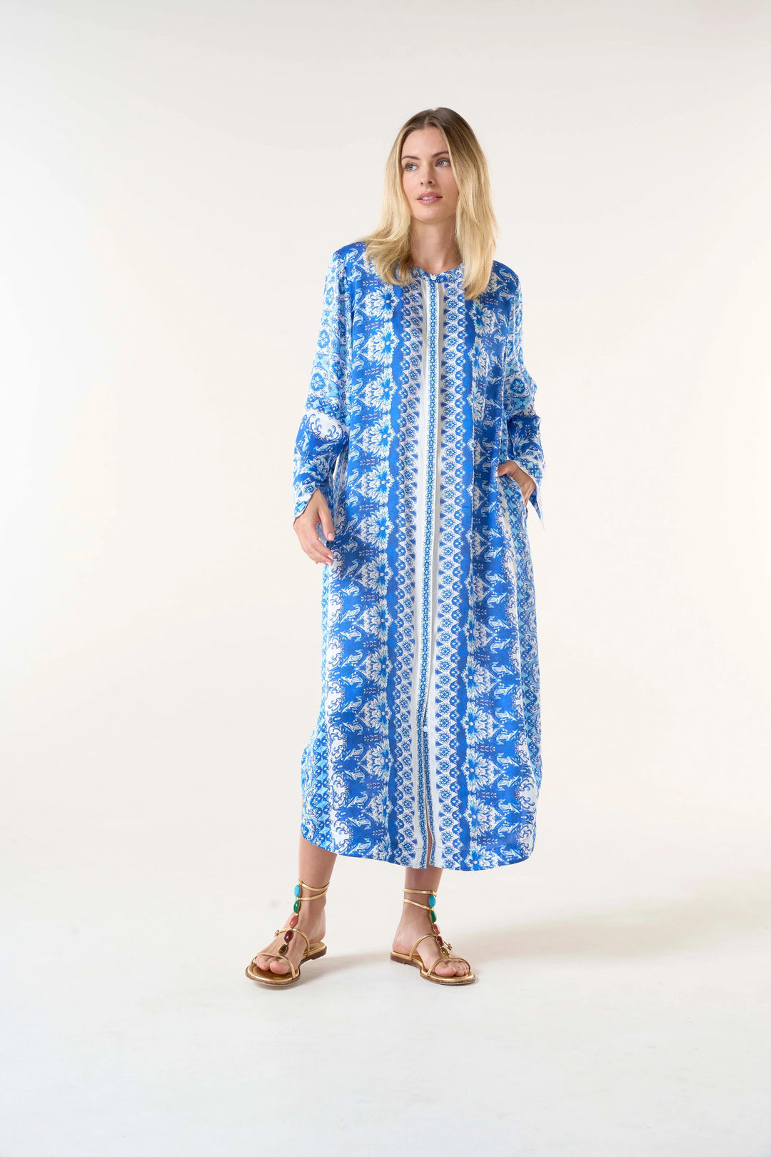 ONE SEASON Kasbah Royal Sani Maxi Dress