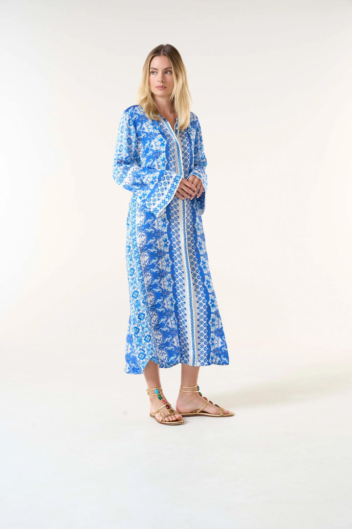 ONE SEASON Kasbah Royal Sani Maxi Dress