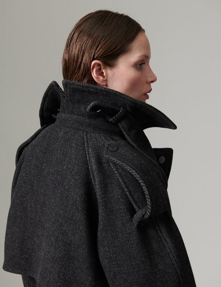 WOOL STRUCTURE DAYCAPTHIN