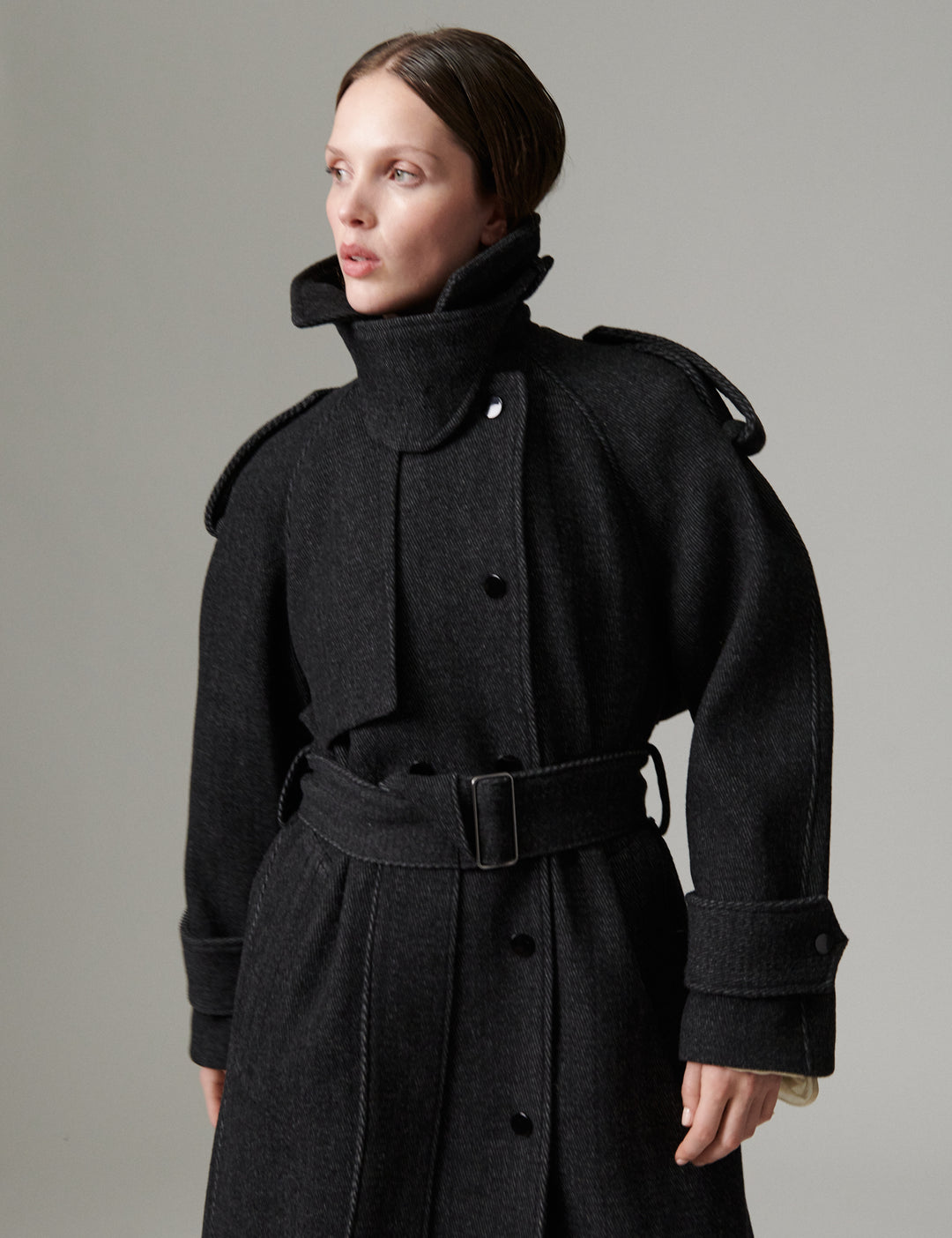 WOOL STRUCTURE DAYCAPTHIN