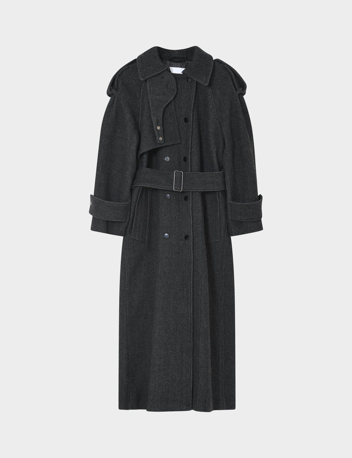 WOOL STRUCTURE DAYCAPTHIN