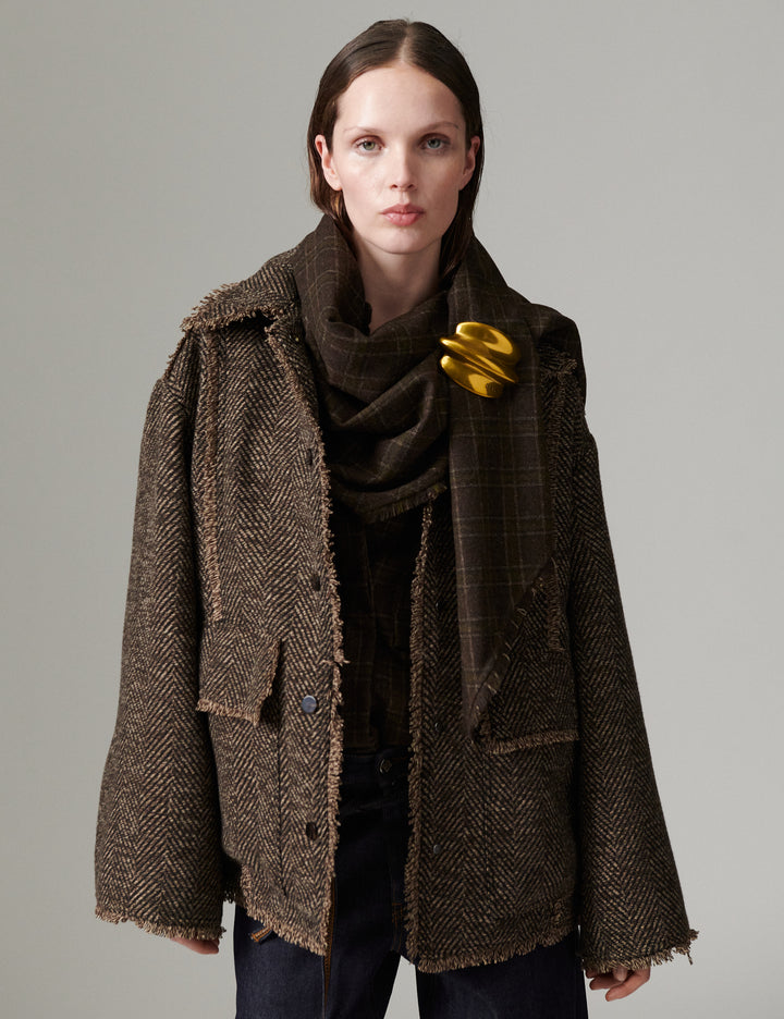 WOOL STRUCTURE DAYHARRY