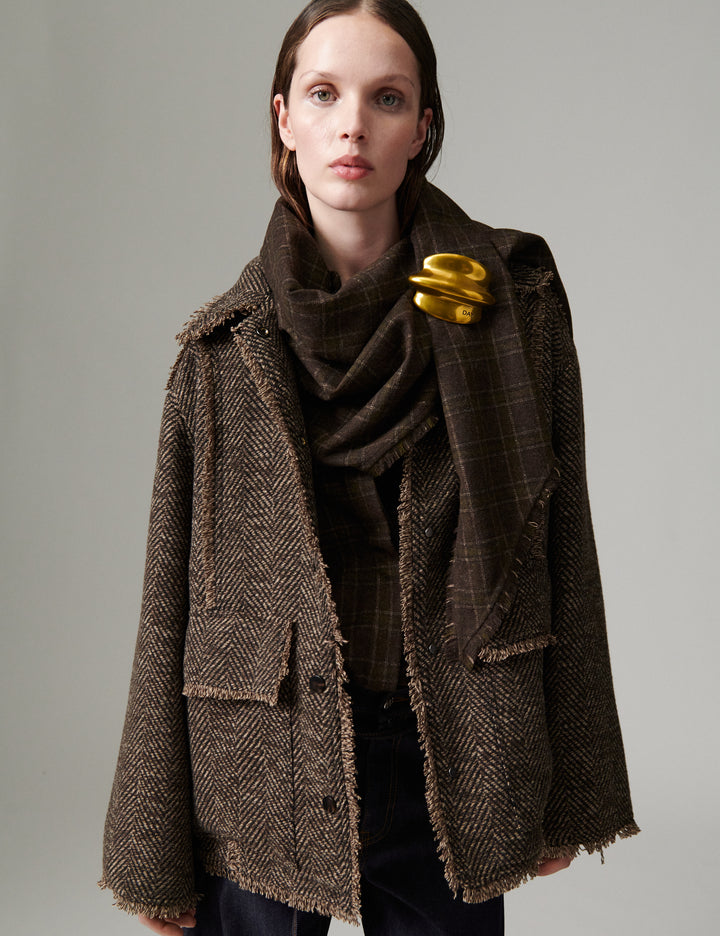 WOOL STRUCTURE DAYHARRY
