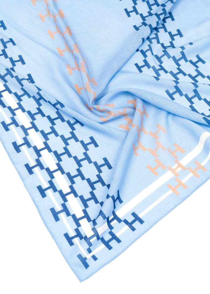 HÉST DORA Scarf Skyway