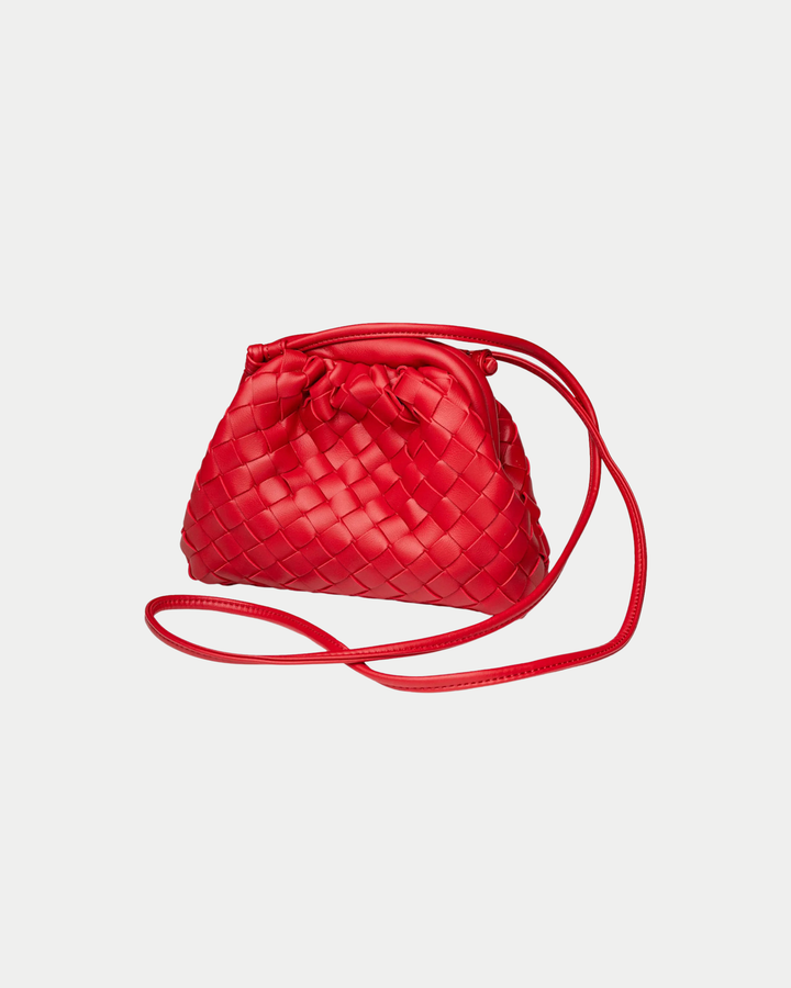 BOW19 DUMPLING BRAIDED BAG