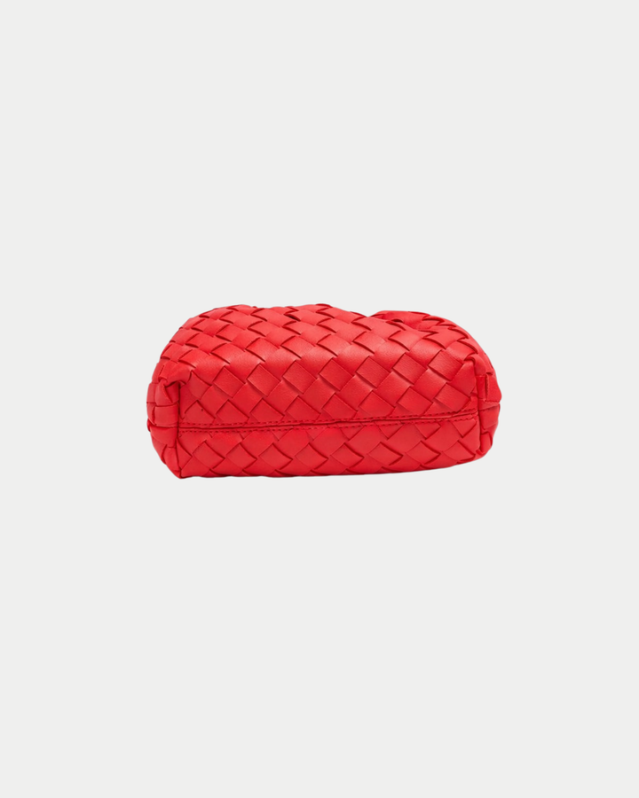 BOW19 DUMPLING BRAIDED BAG