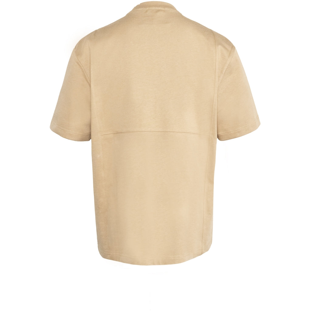 HÉST ELOMO T-Shirt Beige