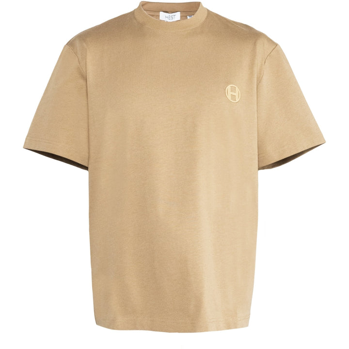 HÉST ELOMO T-Shirt Beige