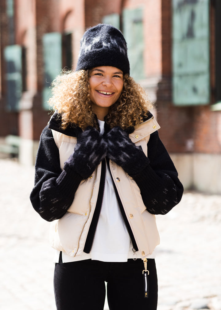 Edda Down Jacket beige