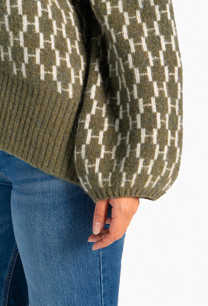FAM New Pattern Winter Moss