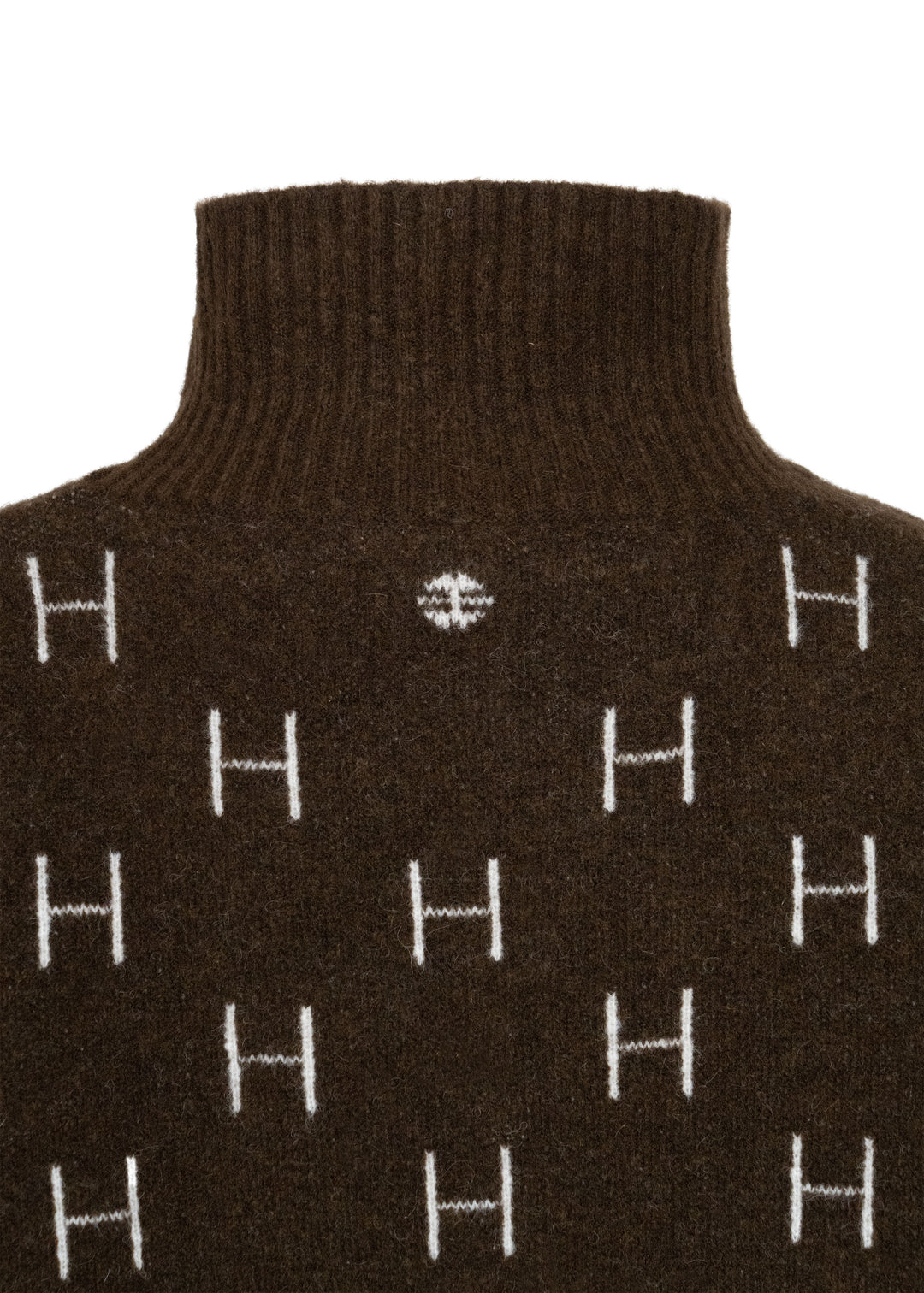 Hést FAM Short Sweater Dark Earth