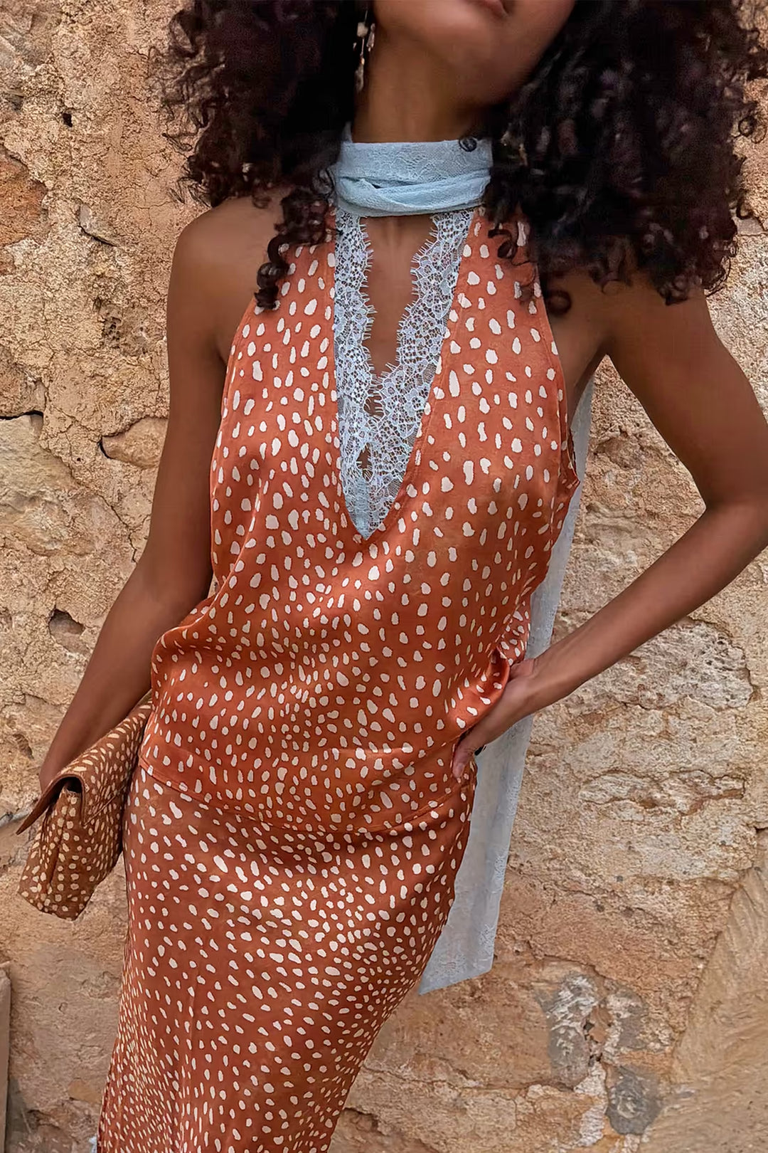 Never Fully Dressed Fawn Lily Top