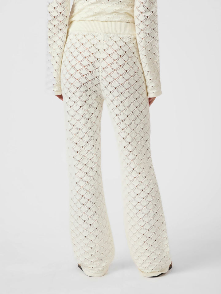 Neo Noir Rizzy Crochet Pants