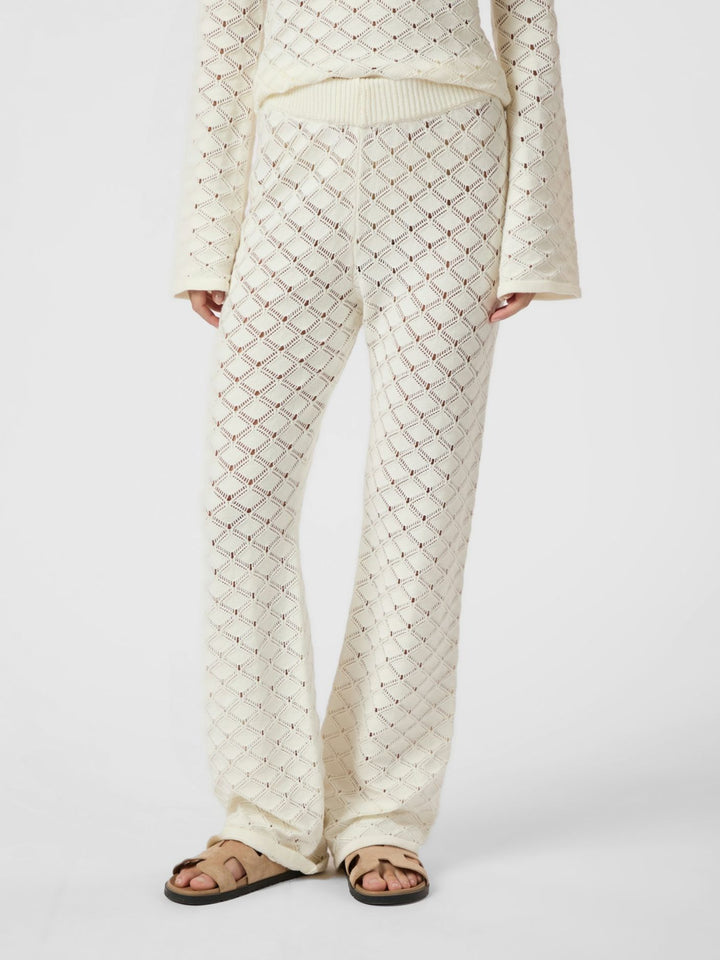 Neo Noir Rizzy Crochet Pants